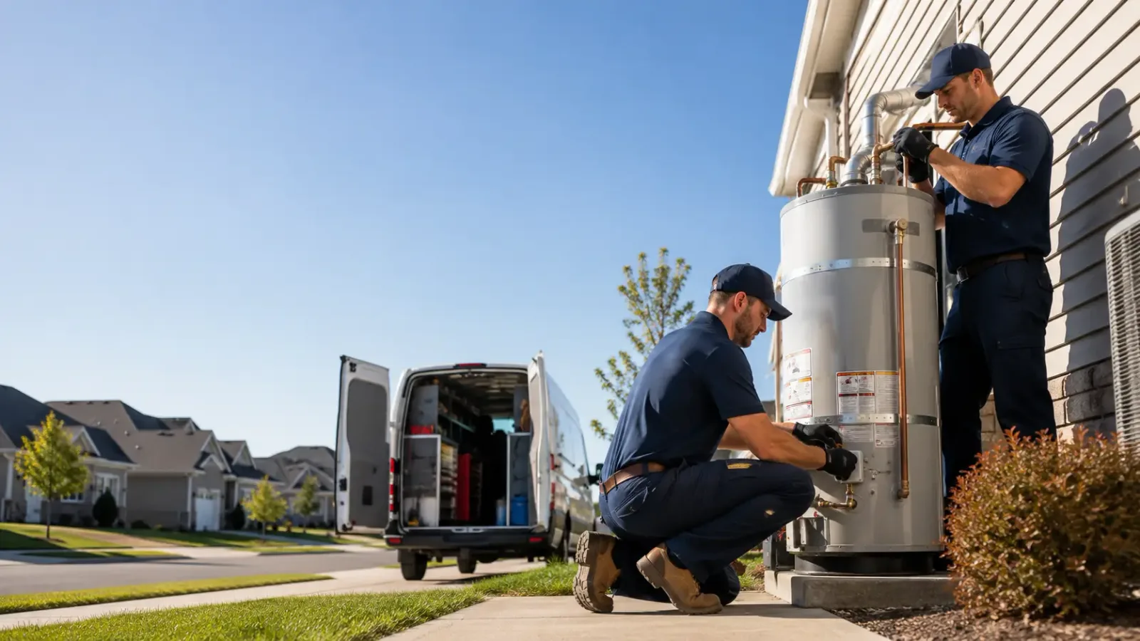 Water Heater Installation in Rosharon, TX